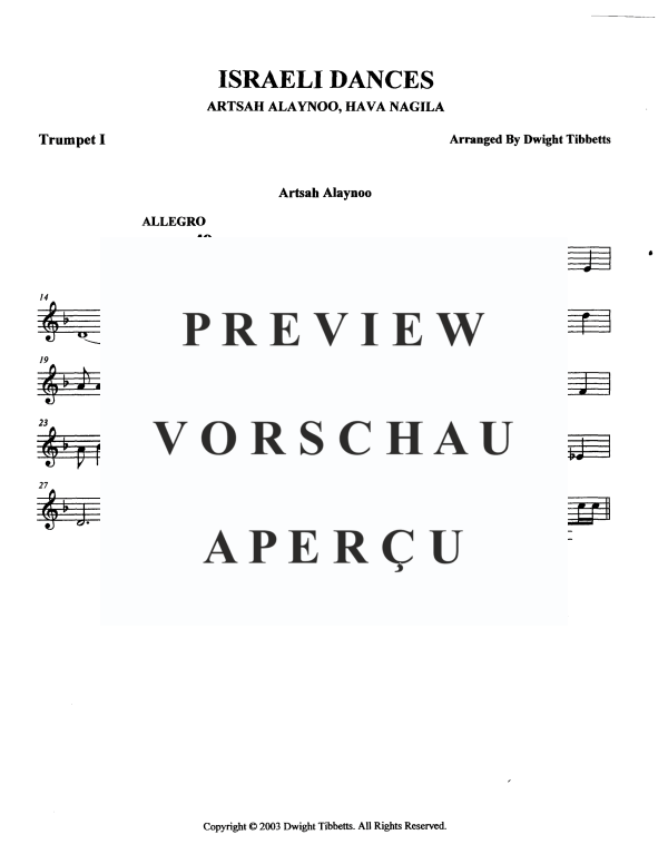 Produktgalerie: Seite 10 von 11 Israeli Dances, , BlechblÀserquintett