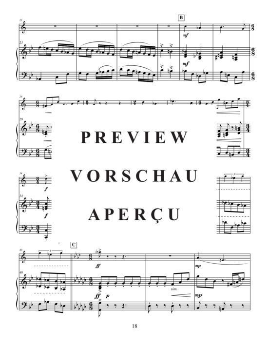 Produktgalerie: Seite 21 von 21 Sonata for Trumpet and Piano , , (Trompete und Klavier)