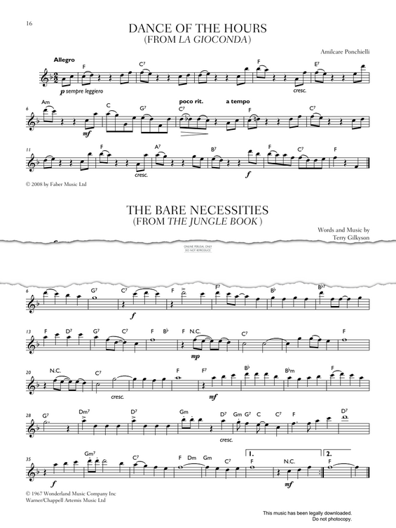 Product gallery: Page 1 of 1 Dance Of The Hours, Amilcare Ponchielli