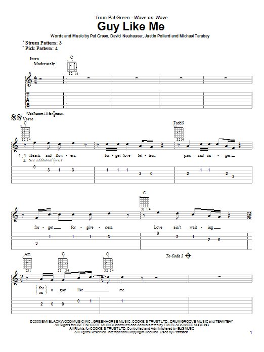 Produktbild zu: Guy Like Me