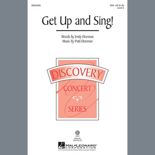 cover: Get Up And Sing!, Patti Drennan, Chor