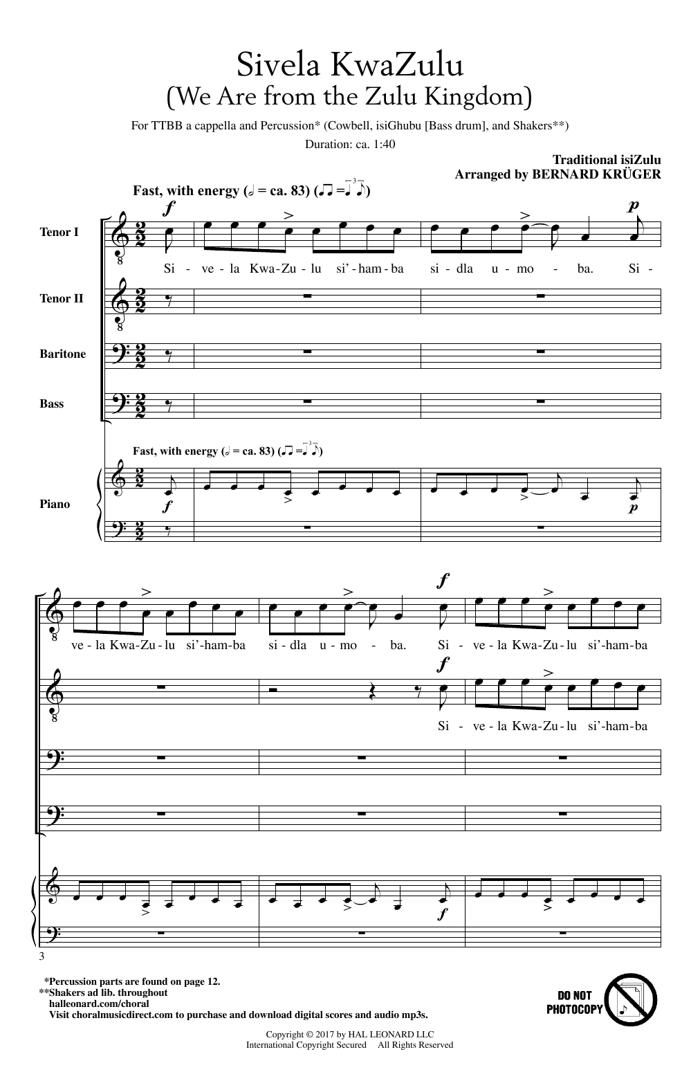 Produktbild zu: Sivela Kwazulu