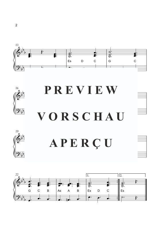 Product gallery: Page 7 of 8 Jesus bleibet meine Freude, , Clarinet In B♭ and Accordion