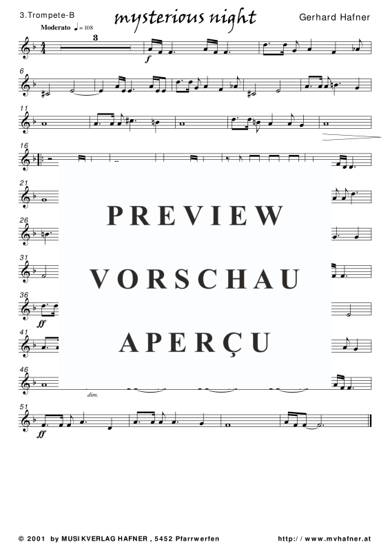 gallery: mysterious night, , (Blechbläser Quintett)