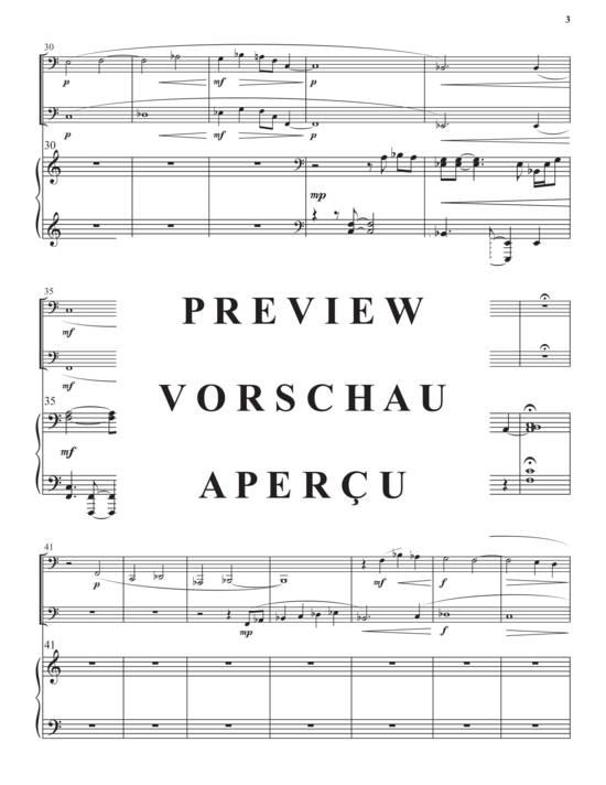 Product gallery: Page 5 of 15 Contours , , (Tuba Duet + Piano)