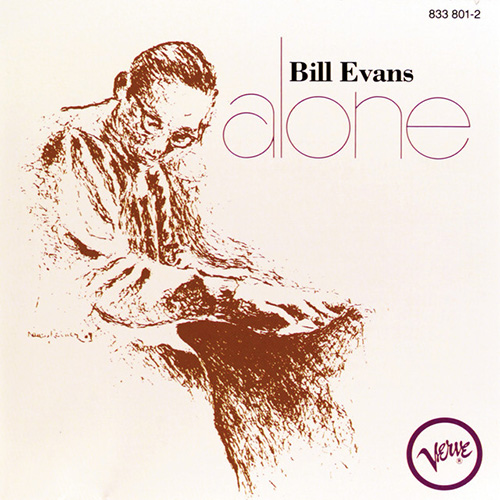 cover: Never Let Me Go, Bill Evans, Klavier