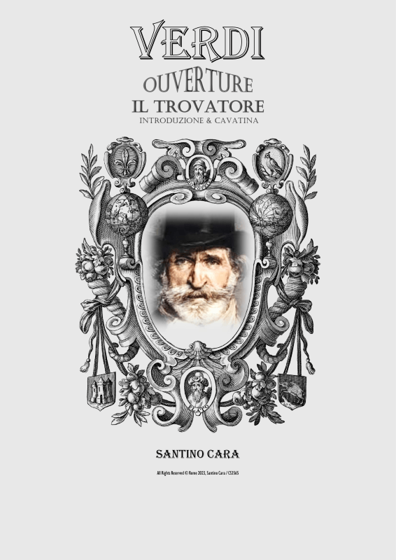 Produktbild zu: Ouverture e Cavatina (Il Trovatore) - Piano VersionGiuseppe Verdi