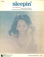 cover: Sleepin', Diana Ross