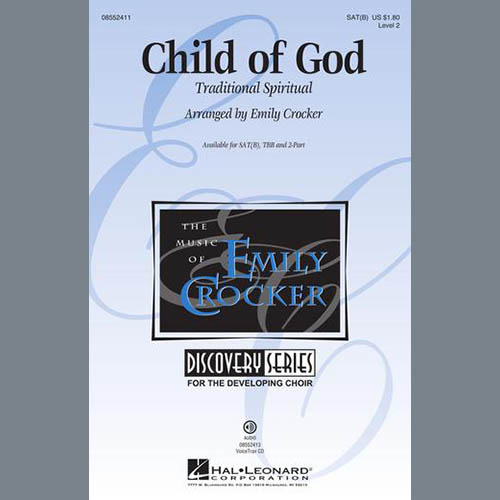 cover: Child Of God, Emily Crocker, Chor