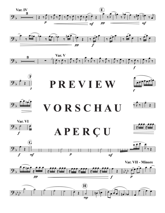 Product gallery: Page 18 of 21 Twinkle, Twinkle Little Star , , (Tuba Quartet: 2x Baritone, 2xTuba)