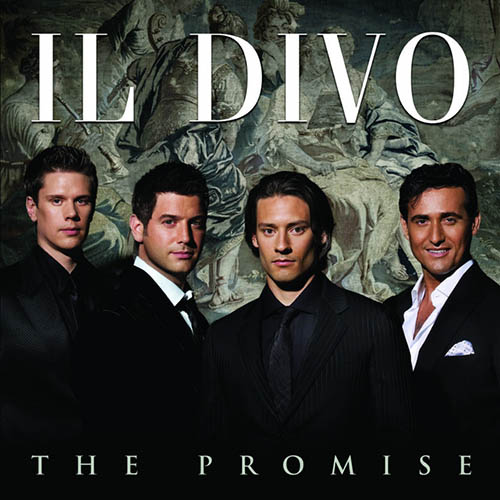 cover: Enamorado, Il Divo, Gesang, Gitarre, Klavier