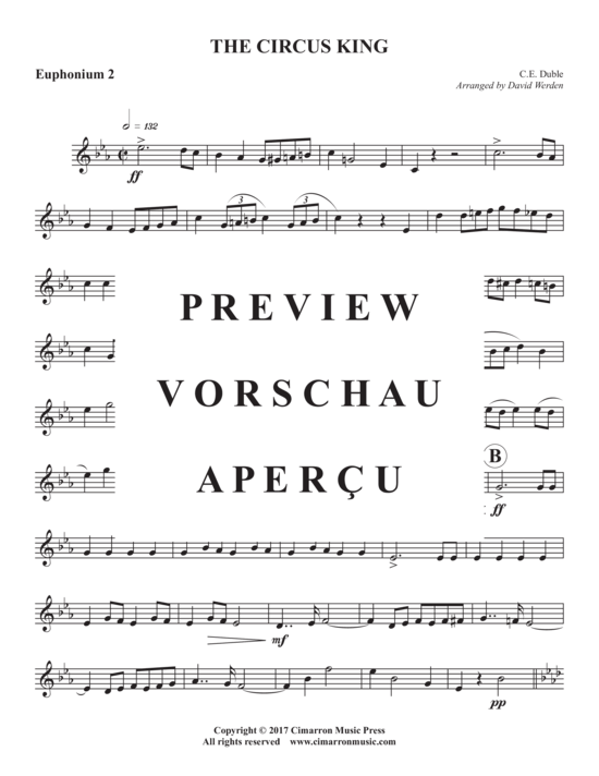 Product gallery: Page 13 of 18 The Circus King , , (Tuba Quartett EETT)