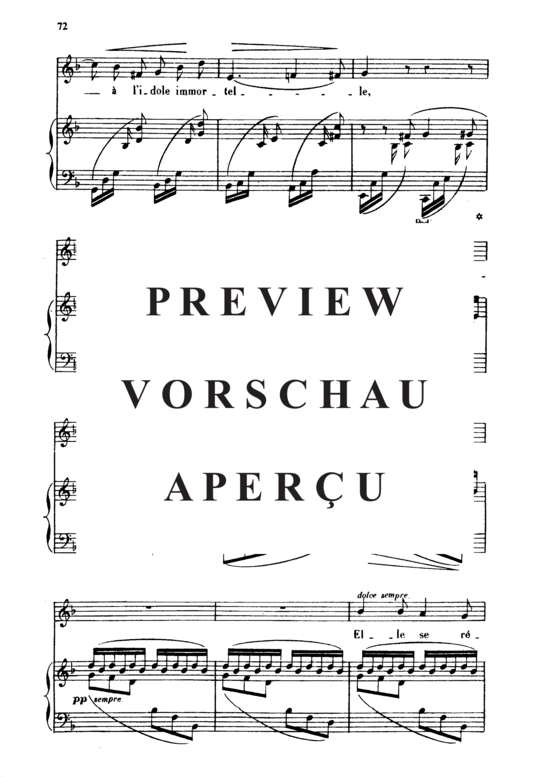 Product gallery: Page 3 of 8 Hymne Op.7 No.2, , Medium Voice and Piano