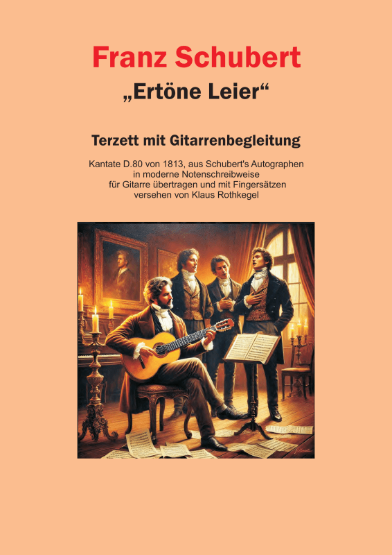 Produktbild zu: Ertöne LeierFranz Schubert