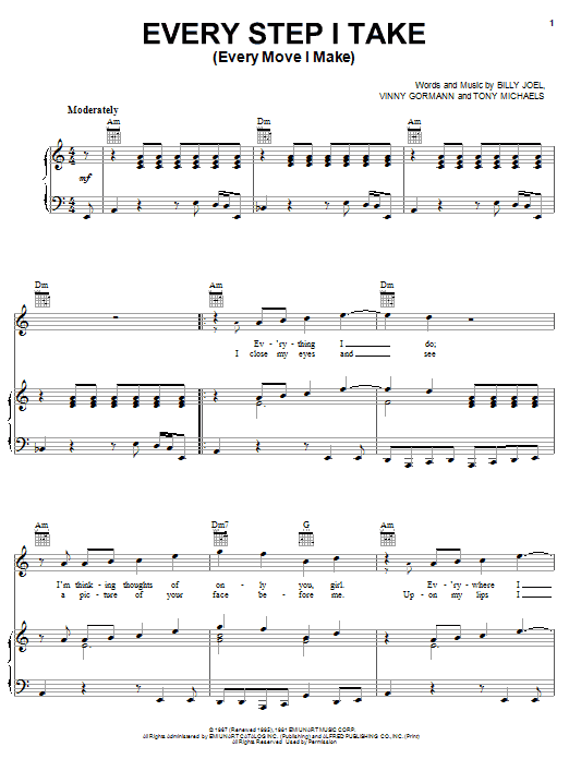 Produktbild zu: Every Step I Take (Every Move I Make)