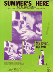 cover: Summer's Here (Let Me Love You Now), Susan Vickers
