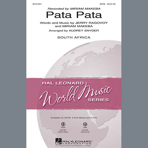 cover: Pata Pata, Audrey Snyder