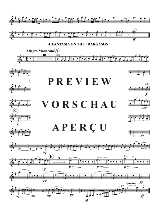 Product gallery: Page 19 of 21 Suite in F- 4 Sätze , , (Tuba Quartet: 2x Baritone, 2xTuba)