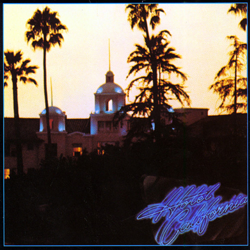 cover: Hotel California, Eagles, The Eagles, Gitarre