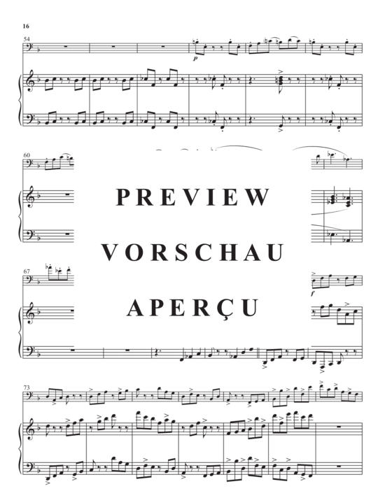 Product gallery: Page 18 of 21 Arcades and Alleys , , (euphonium + piano)