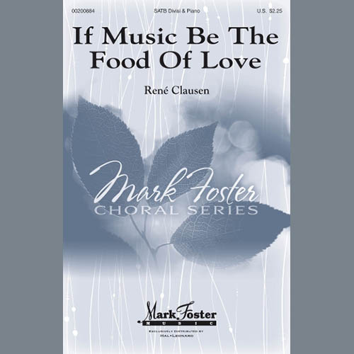 cover: If Music Be The Food Of Love,