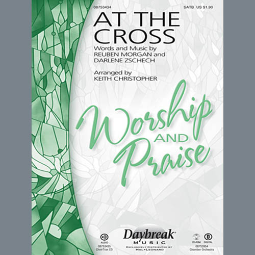 cover: At The Cross - Viola, Keith Christopher, Chor