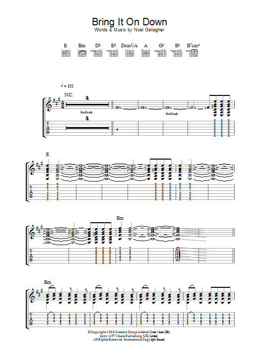 Produktbild zu: Bring It On Down