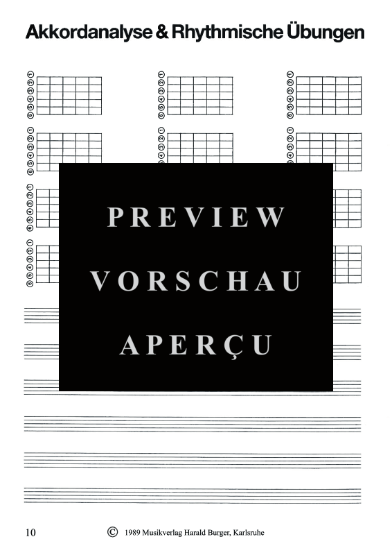 Produktgalerie: Seite 11 von 11 Bossa Nova, , Gitarre Solo