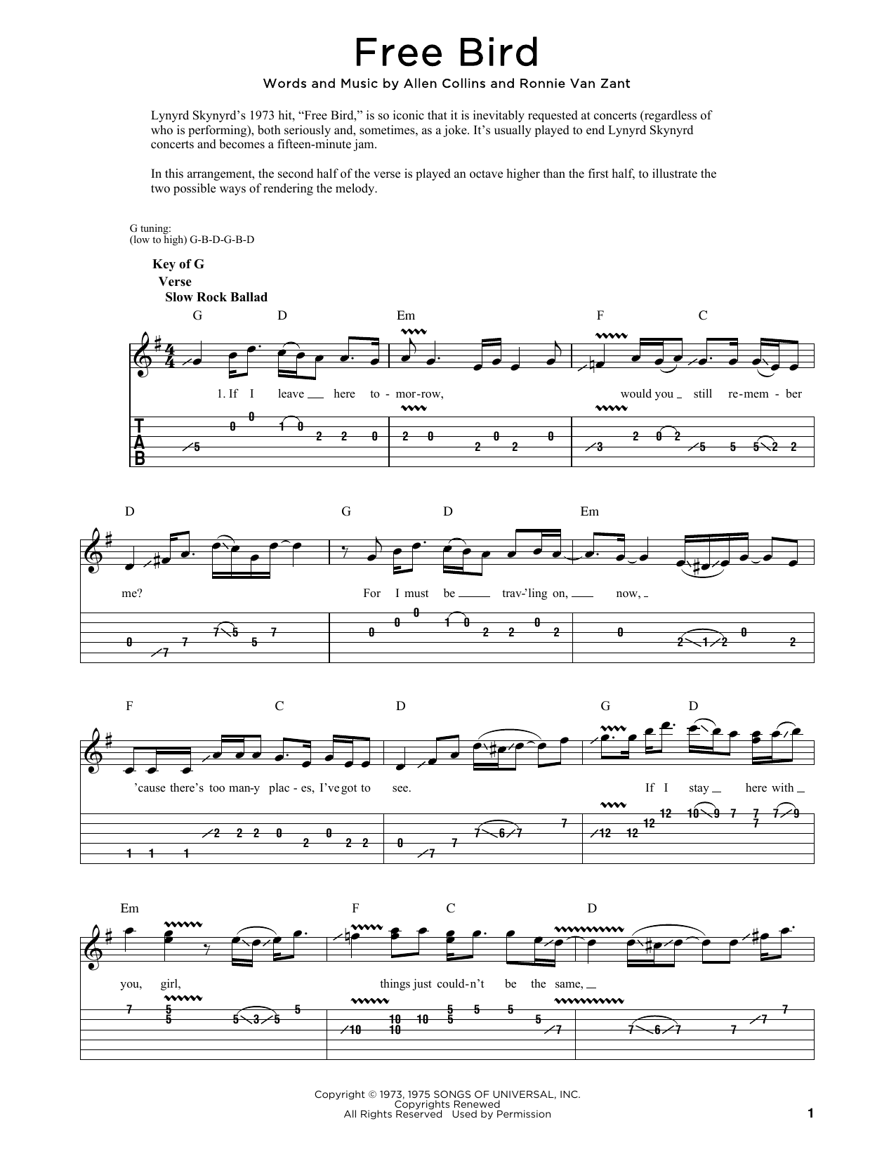 Produktbild zu: Free Bird
