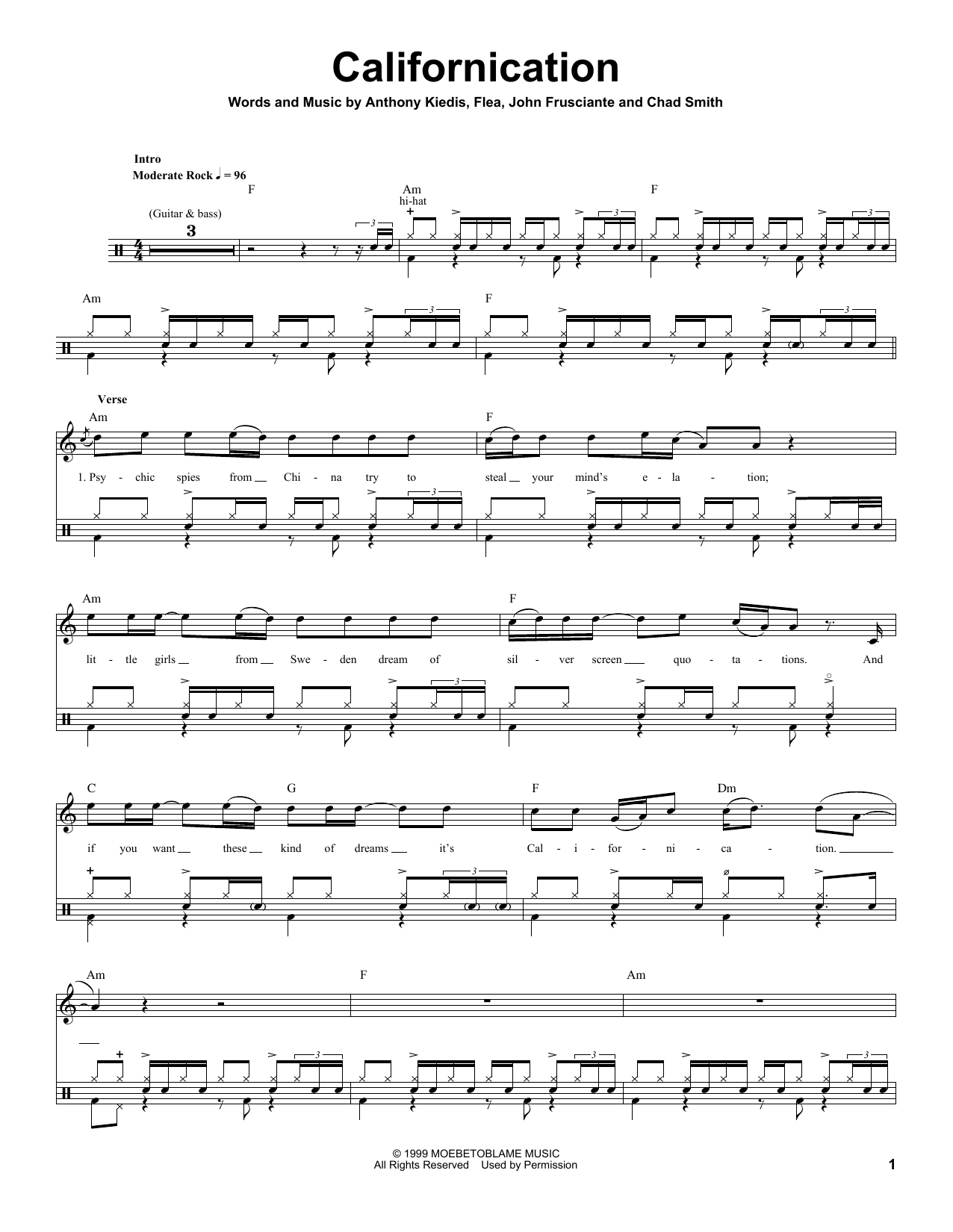 Product gallery: Page 1 of 1 Californication, Red Hot Chili Peppers