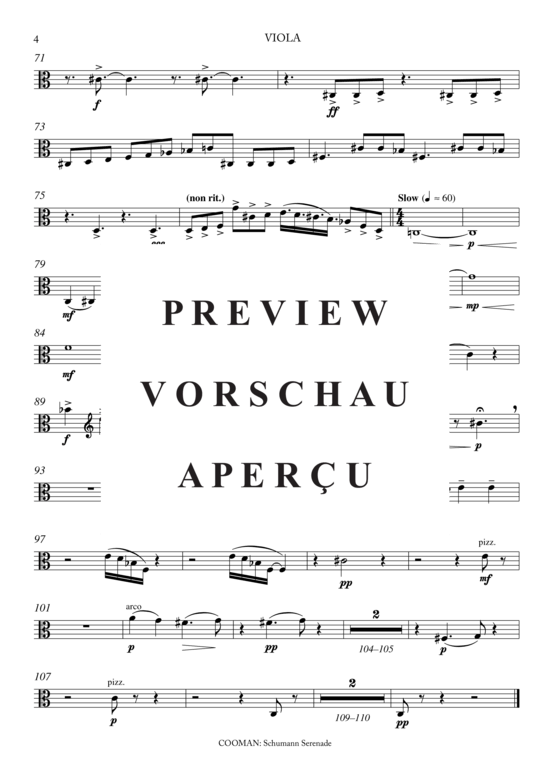 Produktgalerie: Seite 17 von 20 Schumann Serenade , , (Streicher Trio für Violine, Viola, Violoncello)