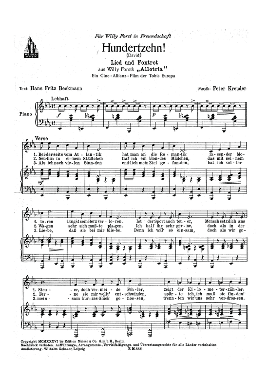 Produktbild zu: HundertzehnAus: Allotria (Film)