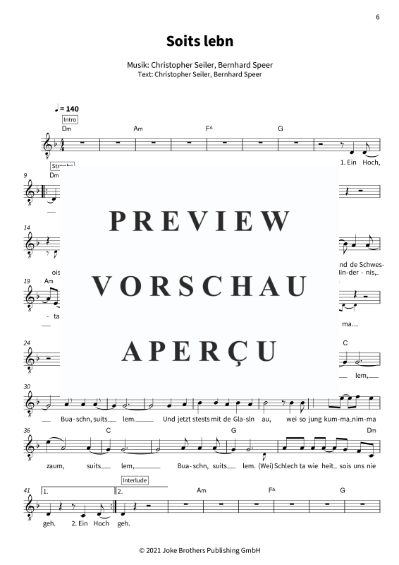 Produktgalerie: Seite 8 von 11 Austropop Schmäh - Leadsheets von Seiler und Speer, Seiler und Speer, Gesang & Akkorde