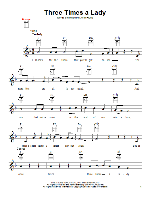 Product gallery: Page 1 of 1 Three Times A Lady, The Commodores