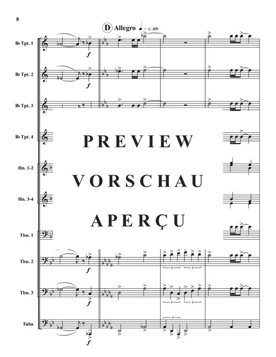 Product gallery: Page 9 of 21 Endless Mountain Fanfare , , (Brass Ensemble)