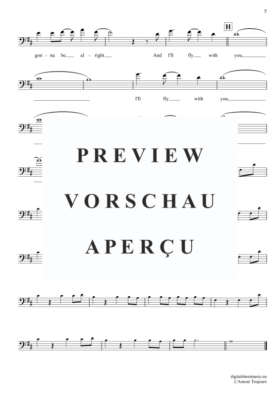 Produktgalerie: Seite 6 von 6 L'Amour Toujours, Gigi D'Agostino, Posaune / Bariton