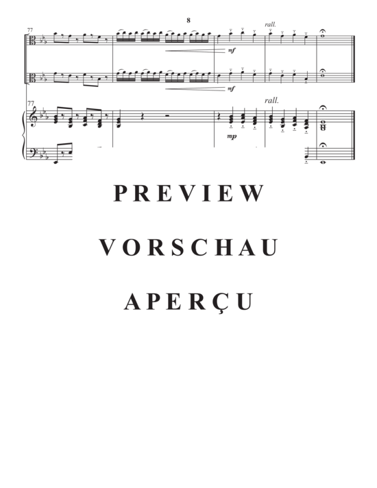 Product gallery: Page 10 of 21 Concerto for two alto trombones , , (2x alto trombone + piano)