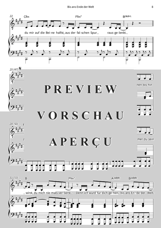 Produktgalerie: Seite 10 von 11 Manchmal - Roland Kaiser - Die großen Hits für Gesang und Klavier, Roland Kaiser, Gesang und Akkorde - Leadsheet