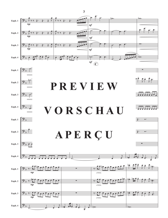 Product gallery: Page 5 of 21 In Suspension , , (Euphonium Quartet)