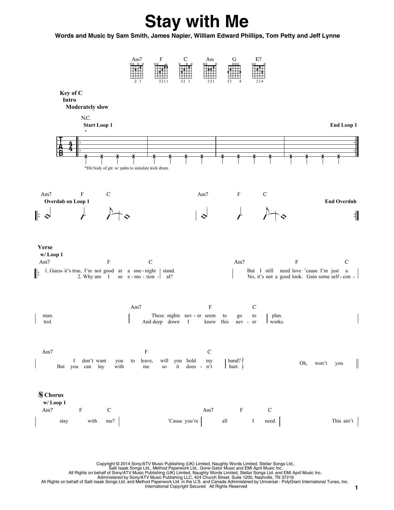 Produktbild zu: Stay With Me
