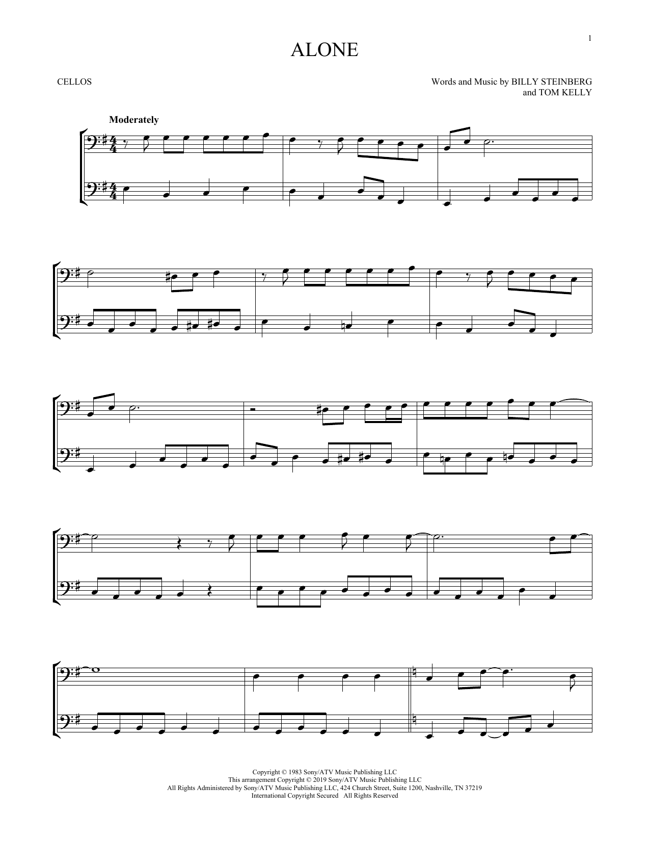 Produktgalerie: Seite 1 von 1 Alone, Heart, Violoncello