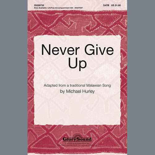 Product picture to: Never Give Up