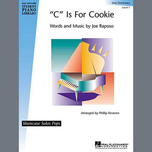 Produktbild zu: "C" Is For Cookie (arr. Phillip Keveren)