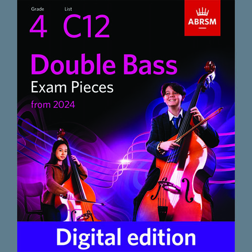Produktbild zu: London Wall Bass (Grade 4, C12, from the ABRSM Double Bass Syllabus from 2024)