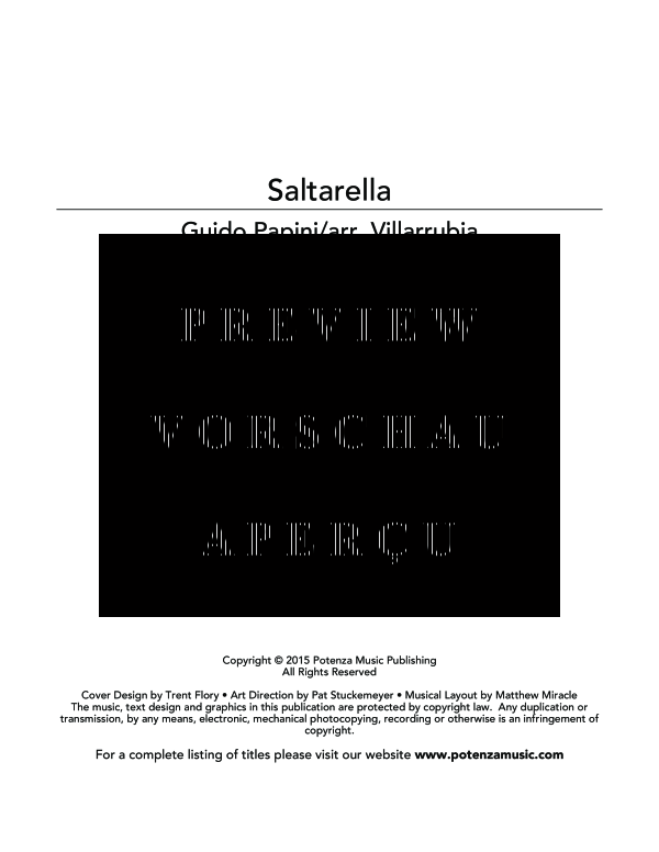 Product gallery: Page 3 of 11 Saltarella, , (tuba and piano)