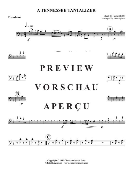 Produktgalerie: Seite 13 von 16 A Tennessee Tantalizer , , (Blechbläserquintett)