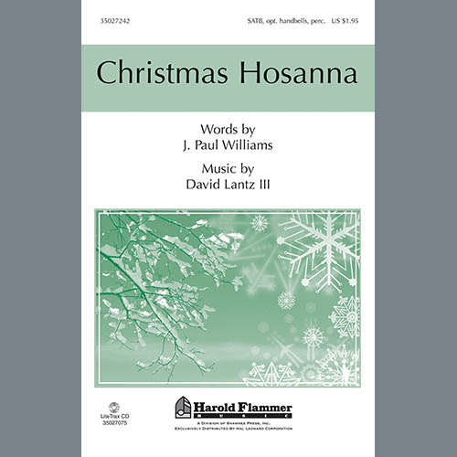 cover: Christmas Hosanna, David Lantz III