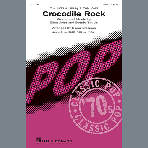 cover: Crocodile Rock (arr. Roger Emerson), Elton John