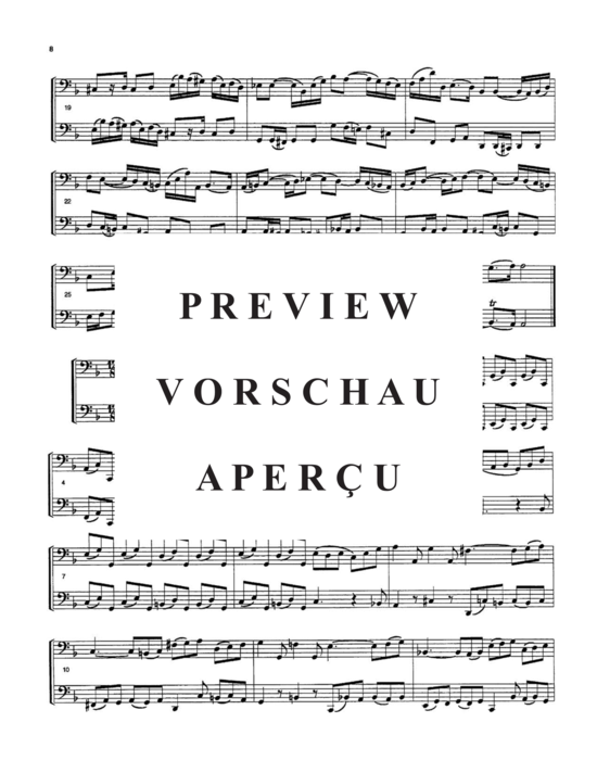 Produktgalerie: Seite 10 von 21 Sechs Sonaten Duette , , (Tuba Duett)