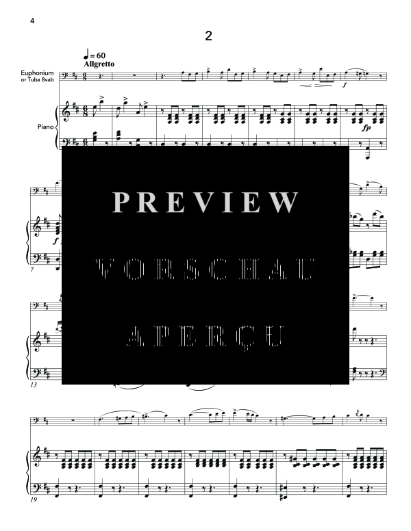 Product gallery: Page 10 of 11 12 Vocalizzi, , (euphonium or tuba and piano)